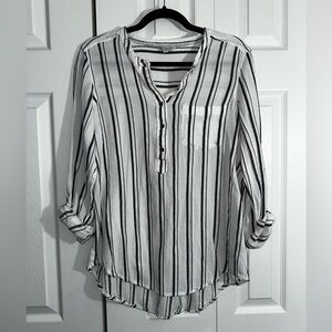 Lucky Brand Striped Blouse